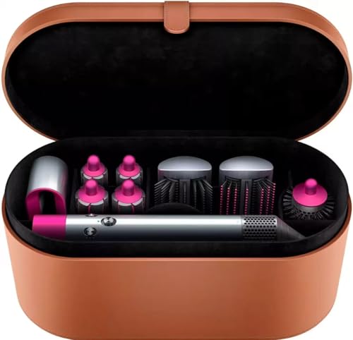 Dyson Airwrap™ Smooth + Control Styler – for frizz-Prone Hair, Fuchsia