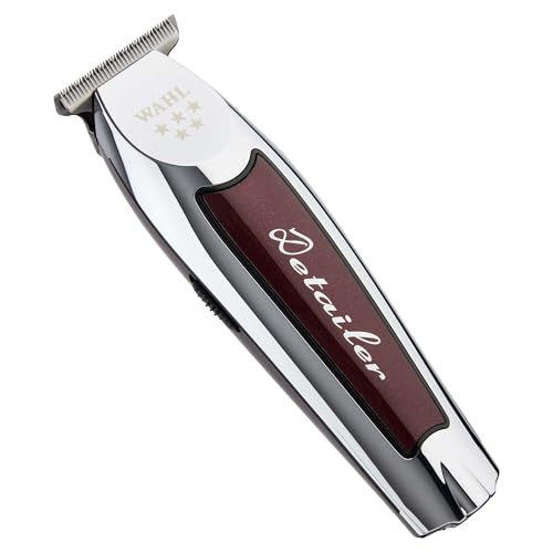 Wahl Professional Detailer Li #8171-5 Star Series Lithium-Ion Cord/Cordless Ultra Close Trim from The Line Loved by Barbers- 100 Minute Run Time