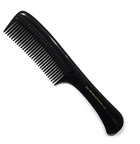 Hercules Sägemann 696 W 591 W Profi Griffkamm Frisierkamm Naturkautschuk Haarkamm Zahnung grob - 9 Zoll - Strähnenkamm Lockenkamm