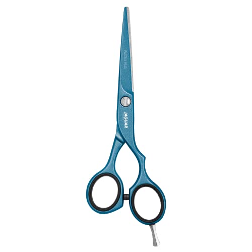 JAGUAR Friseurschere Pastell Plus ATLANTIC Haarschere 5.5 Zoll Offset - ergonomische Griffform