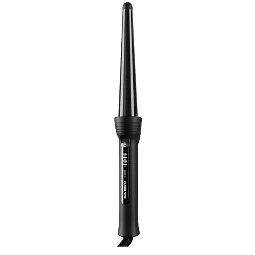 CLOUD NINE The Texture Wand - Lockenstab für natürliche Locken - Haarfreundliche Styling-Technologie & Keramik-Beschichtung für gesundes, glänzendes, kräftiges Haar - Für lockiges, strukturiertes Haar