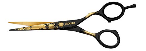 Jaguar Gold Rush 5,5 Zoll Haarschere mit Schlüsselring 9255-9