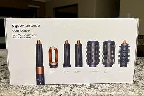 Dyson Airwrap Styler Complete - Special Edition (Prussian Blue/Rich Copper)